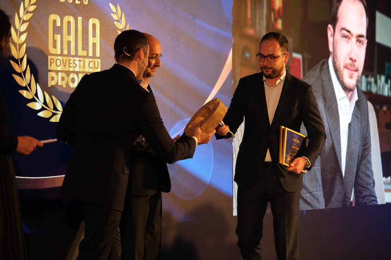 Gala aniversară - 10 ANI de "Povești cu profit... made in Romania" 2025
