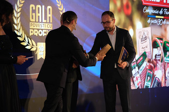 Gala aniversară - 10 ANI de "Povești cu profit... made in Romania" 2025
