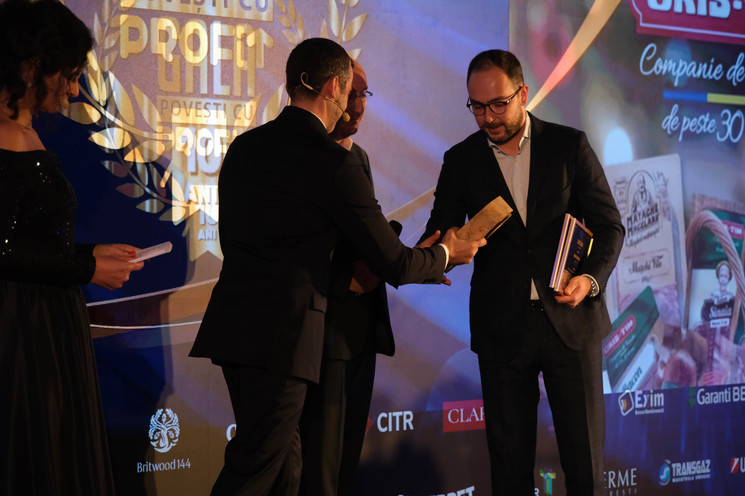 Gala aniversară - 10 ANI de "Povești cu profit... made in Romania" 2025
