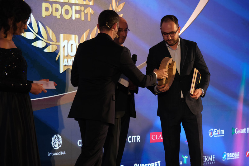 Gala aniversară - 10 ANI de "Povești cu profit... made in Romania" 2025

