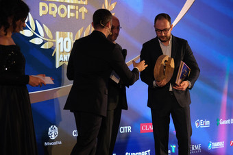 Gala aniversară - 10 ANI de "Povești cu profit... made in Romania" 2025
