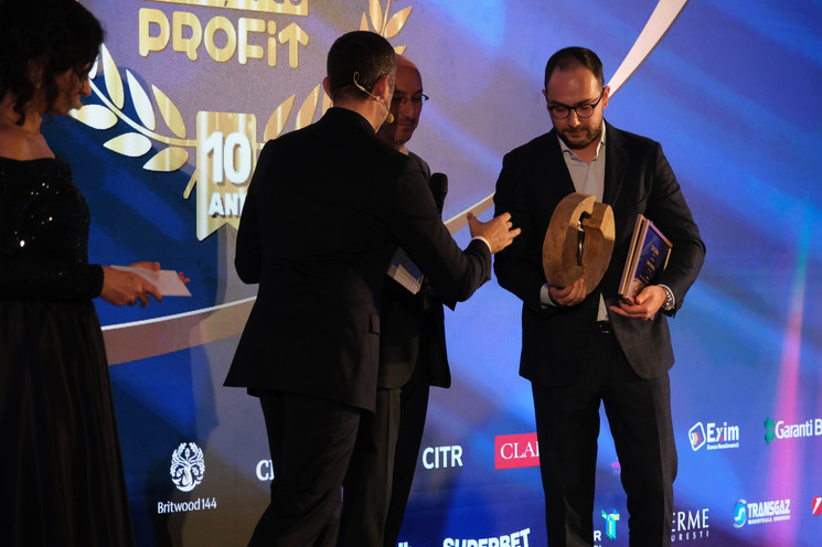 Gala aniversară - 10 ANI de "Povești cu profit... made in Romania" 2025
