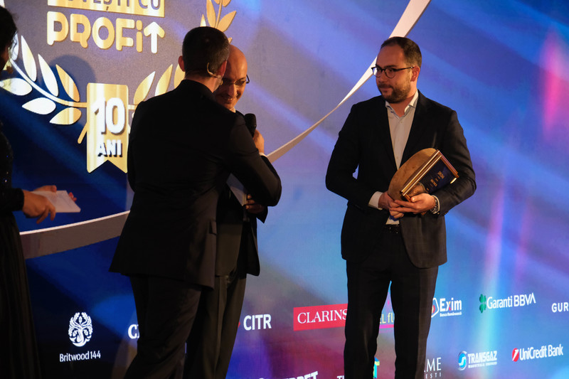Gala aniversară - 10 ANI de "Povești cu profit... made in Romania" 2025
