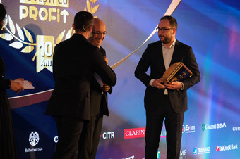 Gala aniversară - 10 ANI de "Povești cu profit... made in Romania" 2025

