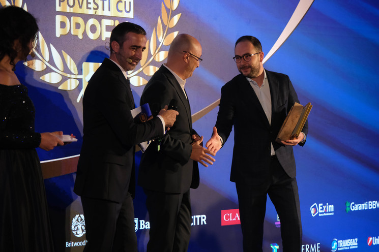 Gala aniversară - 10 ANI de "Povești cu profit... made in Romania" 2025

