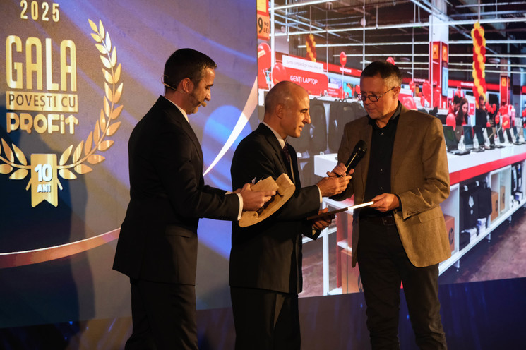 Gala aniversară - 10 ANI de "Povești cu profit... made in Romania" 2025
