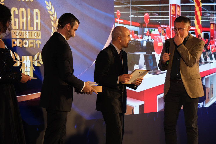 Gala aniversară - 10 ANI de "Povești cu profit... made in Romania" 2025
