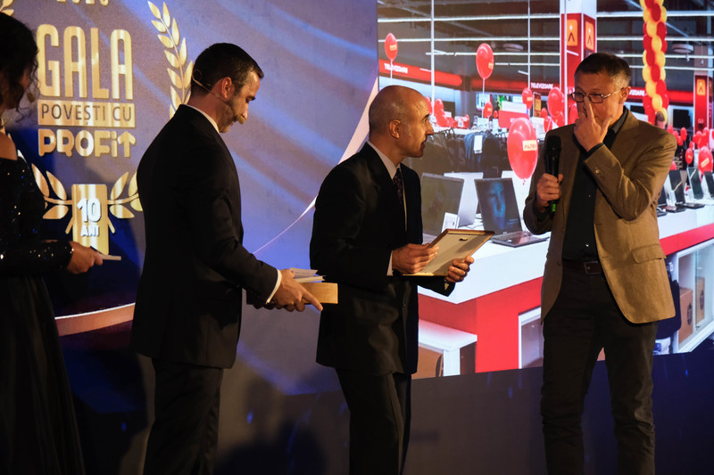 Gala aniversară - 10 ANI de "Povești cu profit... made in Romania" 2025
