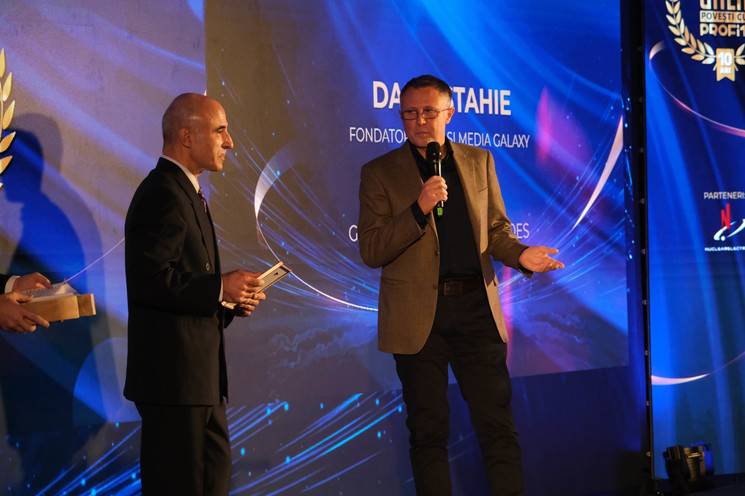 Gala aniversară - 10 ANI de "Povești cu profit... made in Romania" 2025
