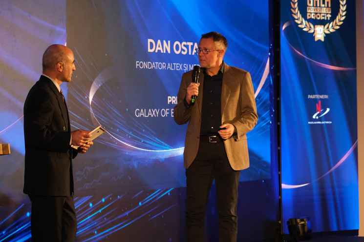 Gala aniversară - 10 ANI de "Povești cu profit... made in Romania" 2025
