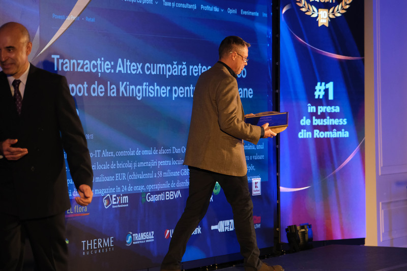 Gala aniversară - 10 ANI de "Povești cu profit... made in Romania" 2025
