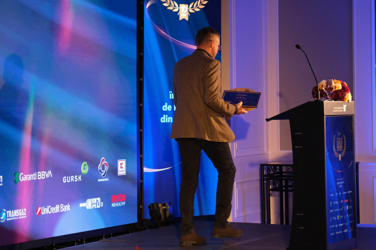 Gala aniversară - 10 ANI de "Povești cu profit... made in Romania" 2025
