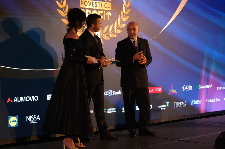 Gala aniversară - 10 ANI de "Povești cu profit... made in Romania" 2025
