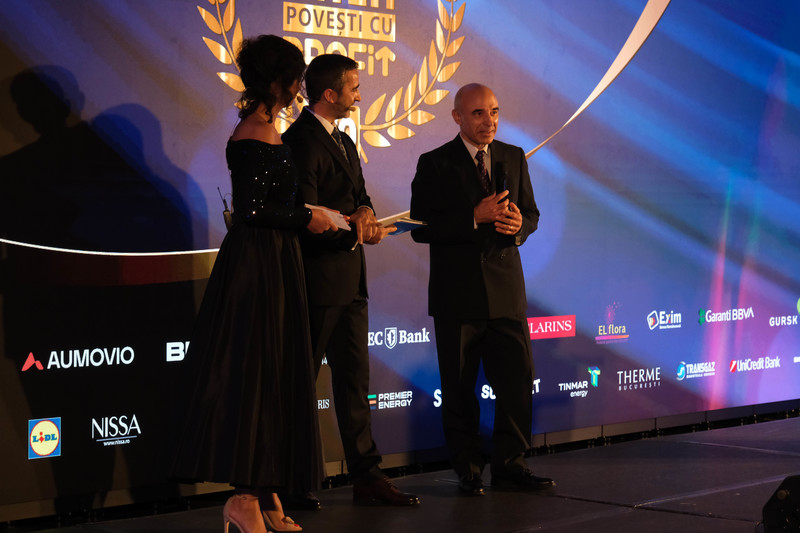 Gala aniversară - 10 ANI de "Povești cu profit... made in Romania" 2025
