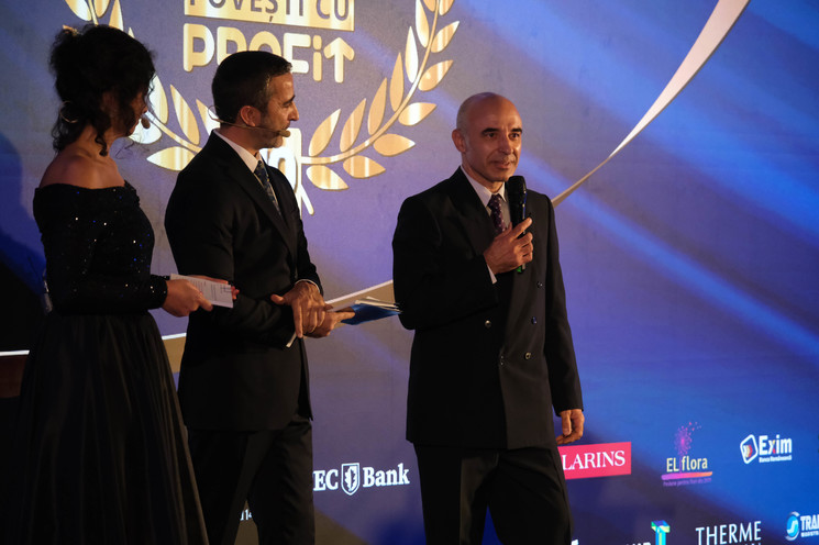 Gala aniversară - 10 ANI de "Povești cu profit... made in Romania" 2025
