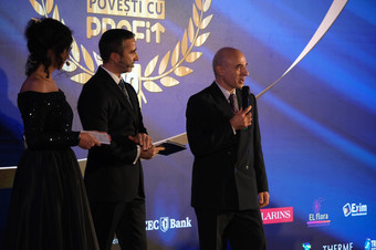 Gala aniversară - 10 ANI de "Povești cu profit... made in Romania" 2025
