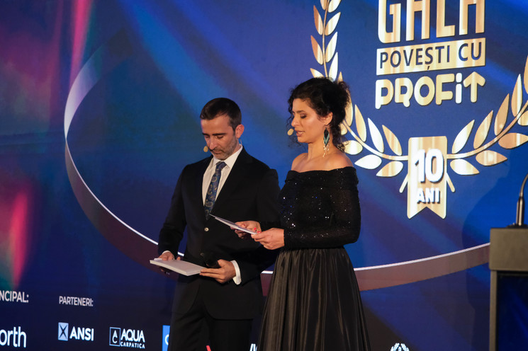 Gala aniversară - 10 ANI de "Povești cu profit... made in Romania" 2025

