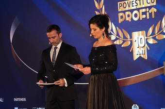 Gala aniversară - 10 ANI de "Povești cu profit... made in Romania" 2025
