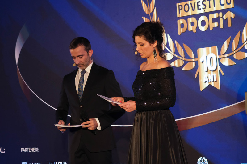 Gala aniversară - 10 ANI de "Povești cu profit... made in Romania" 2025
