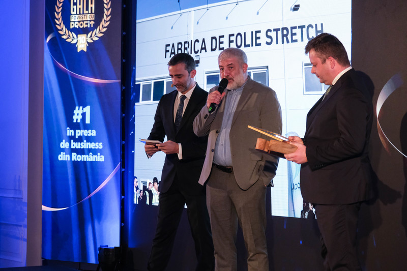 Gala aniversară - 10 ANI de "Povești cu profit... made in Romania" 2025
