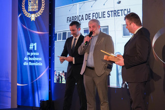 Gala aniversară - 10 ANI de "Povești cu profit... made in Romania" 2025
