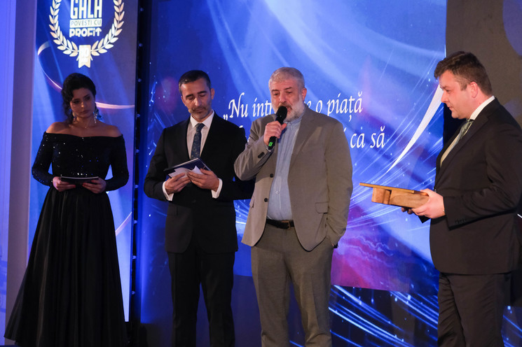 Gala aniversară - 10 ANI de "Povești cu profit... made in Romania" 2025
