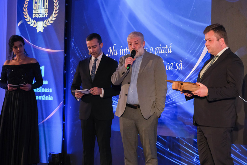 Gala aniversară - 10 ANI de "Povești cu profit... made in Romania" 2025
