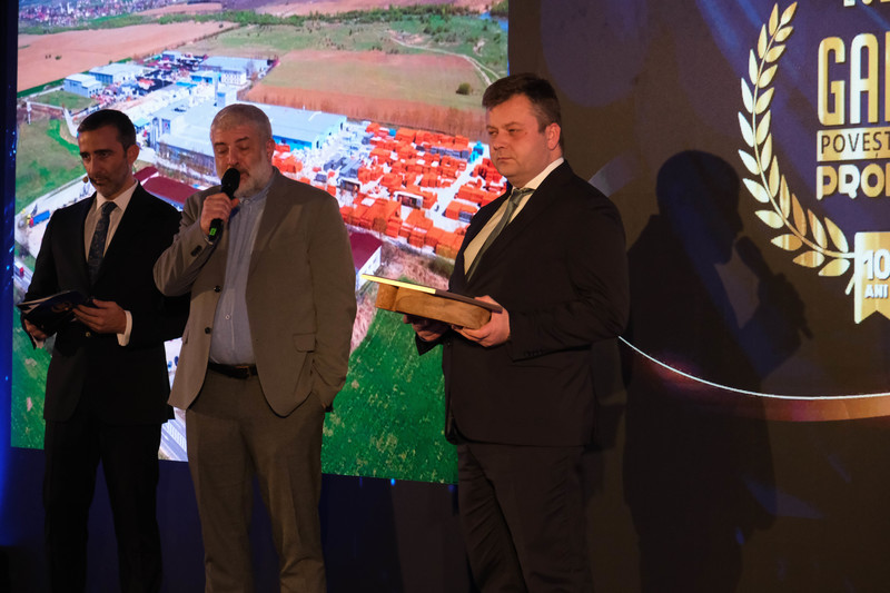 Gala aniversară - 10 ANI de "Povești cu profit... made in Romania" 2025
