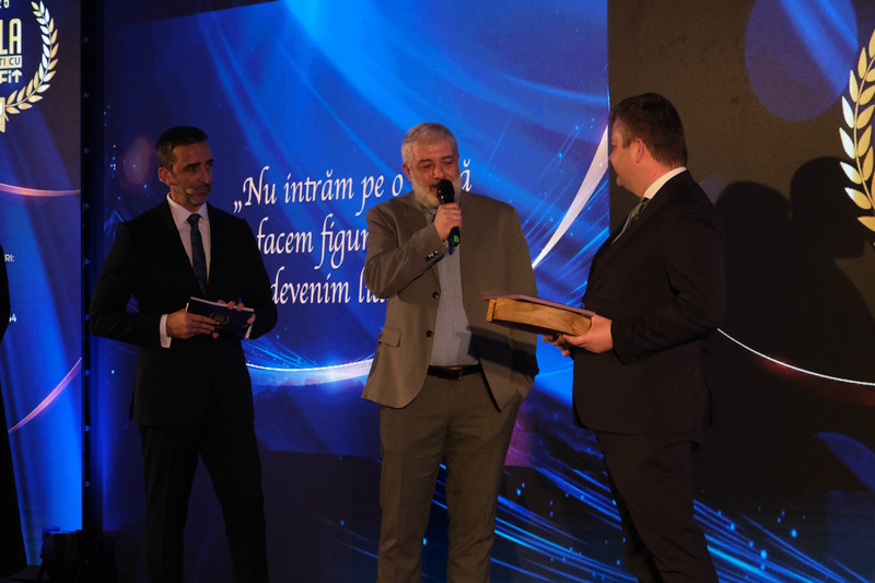 Gala aniversară - 10 ANI de "Povești cu profit... made in Romania" 2025
