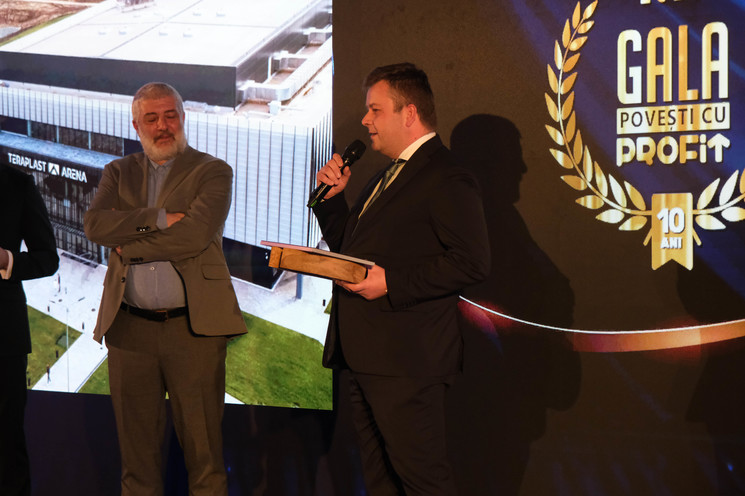 Gala aniversară - 10 ANI de "Povești cu profit... made in Romania" 2025
