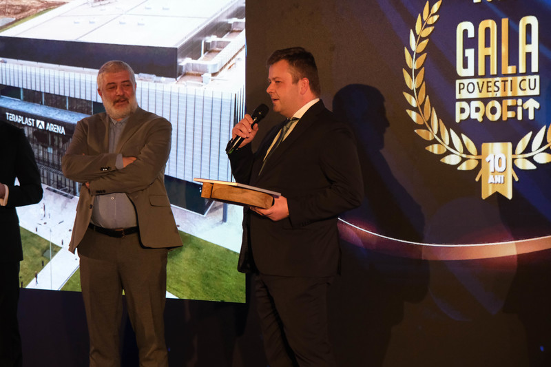 Gala aniversară - 10 ANI de "Povești cu profit... made in Romania" 2025
