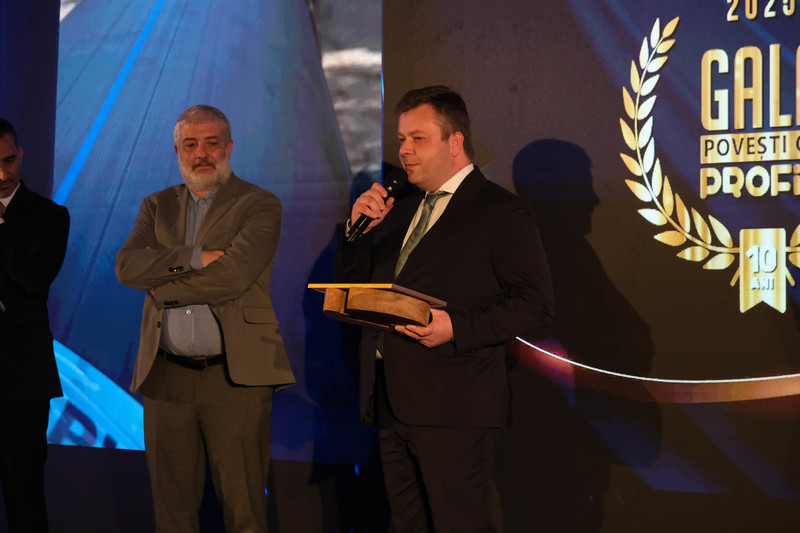 Gala aniversară - 10 ANI de "Povești cu profit... made in Romania" 2025
