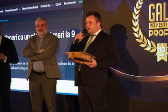 Gala aniversară - 10 ANI de "Povești cu profit... made in Romania" 2025
