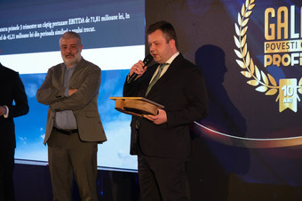 Gala aniversară - 10 ANI de "Povești cu profit... made in Romania" 2025
