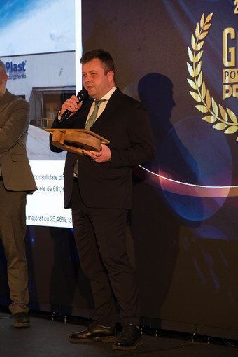 Gala aniversară - 10 ANI de "Povești cu profit... made in Romania" 2025
