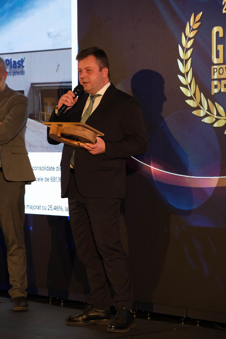 Gala aniversară - 10 ANI de "Povești cu profit... made in Romania" 2025
