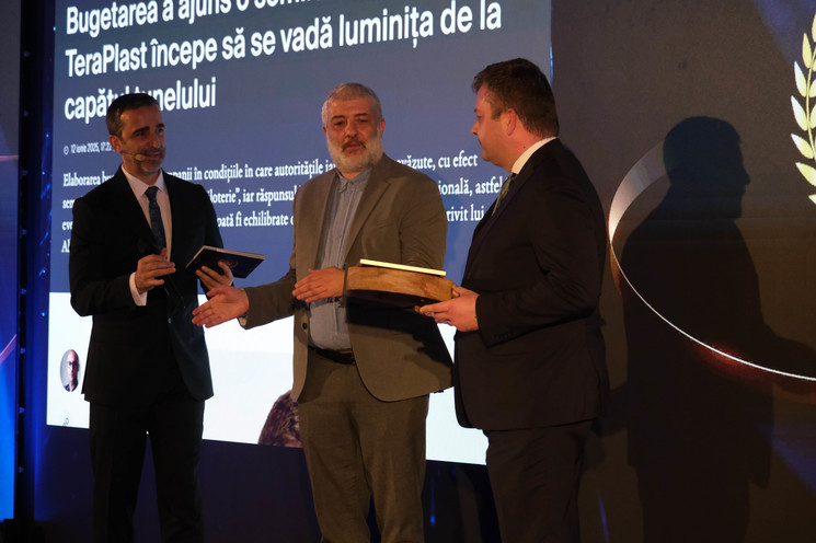 Gala aniversară - 10 ANI de "Povești cu profit... made in Romania" 2025
