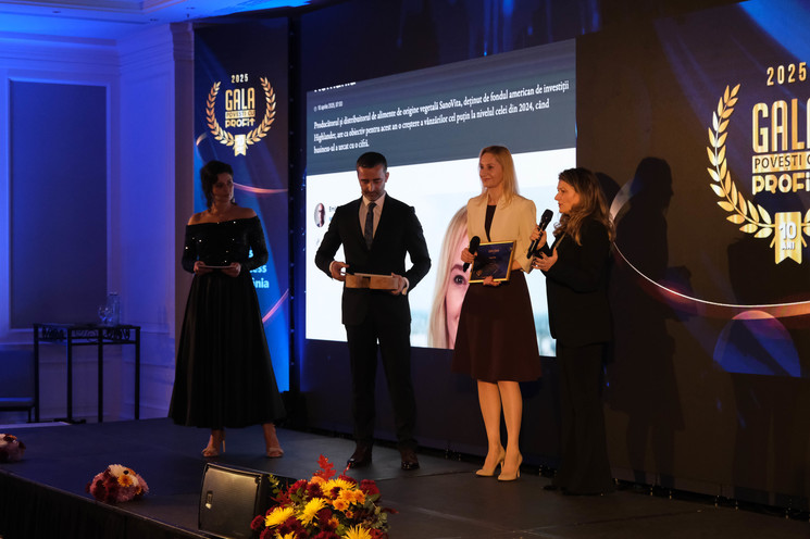 Gala aniversară - 10 ANI de "Povești cu profit... made in Romania" 2025

