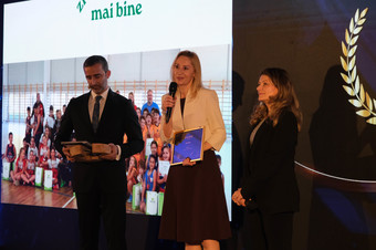 Gala aniversară - 10 ANI de "Povești cu profit... made in Romania" 2025
