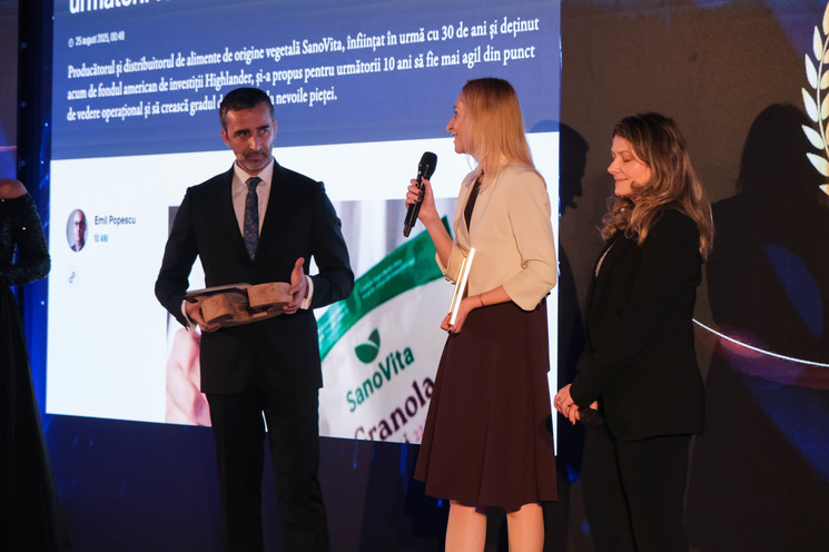 Gala aniversară - 10 ANI de "Povești cu profit... made in Romania" 2025
