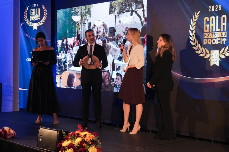 Gala aniversară - 10 ANI de "Povești cu profit... made in Romania" 2025
