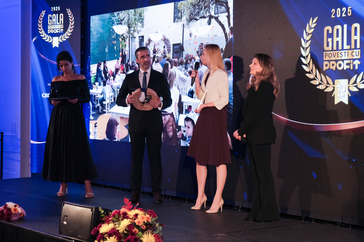 Gala aniversară - 10 ANI de "Povești cu profit... made in Romania" 2025
