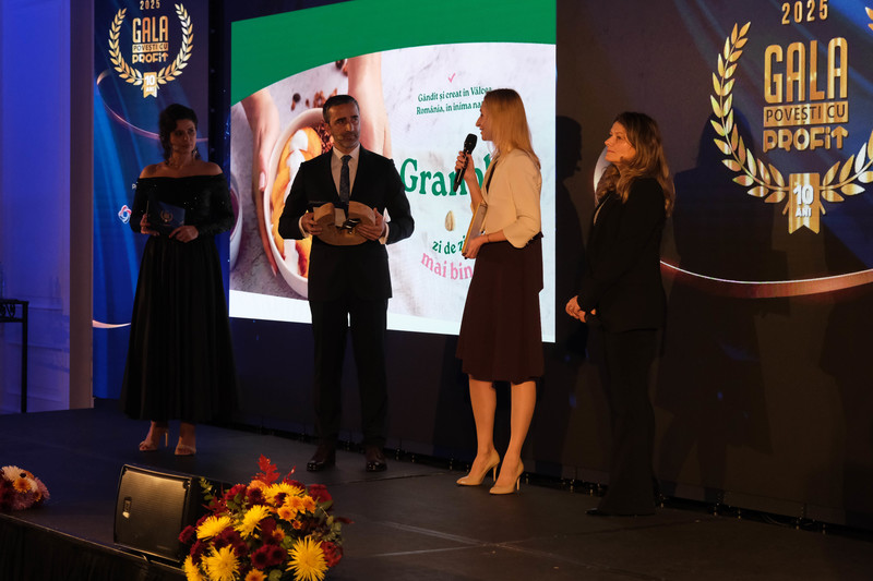 Gala aniversară - 10 ANI de "Povești cu profit... made in Romania" 2025
