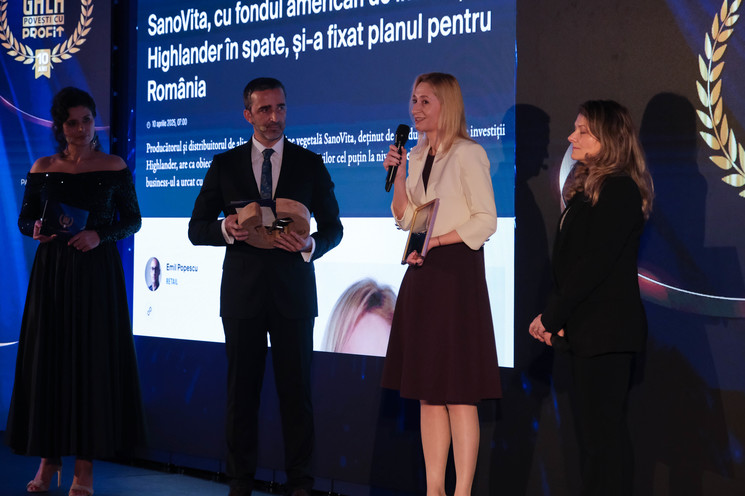 Gala aniversară - 10 ANI de "Povești cu profit... made in Romania" 2025
