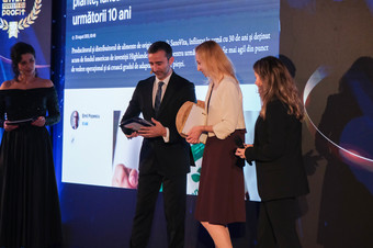 Gala aniversară - 10 ANI de "Povești cu profit... made in Romania" 2025
