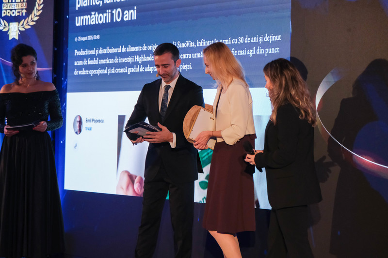 Gala aniversară - 10 ANI de "Povești cu profit... made in Romania" 2025
