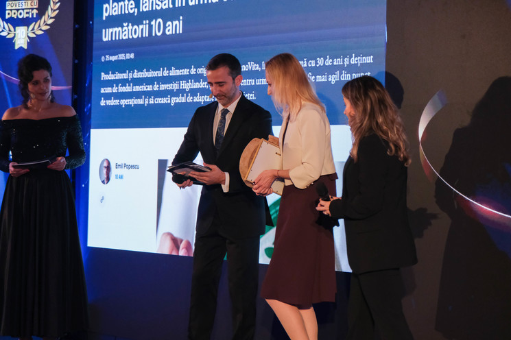 Gala aniversară - 10 ANI de "Povești cu profit... made in Romania" 2025
