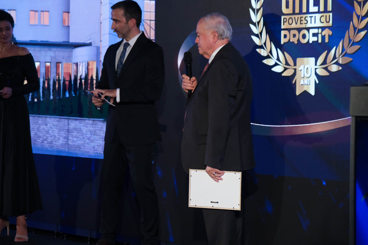 Gala aniversară - 10 ANI de "Povești cu profit... made in Romania" 2025
