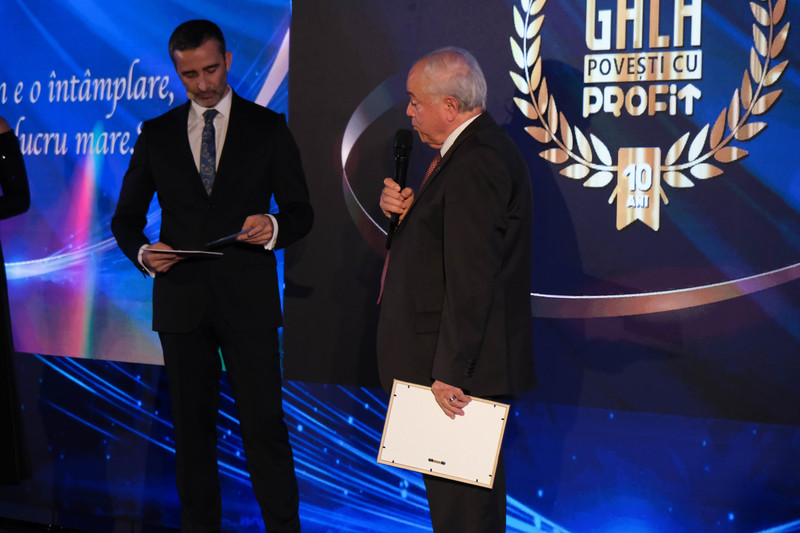 Gala aniversară - 10 ANI de "Povești cu profit... made in Romania" 2025
