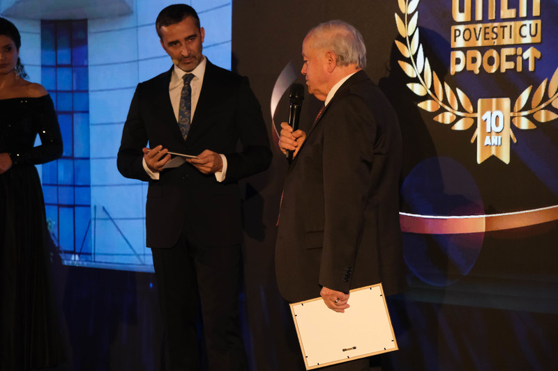 Gala aniversară - 10 ANI de "Povești cu profit... made in Romania" 2025

